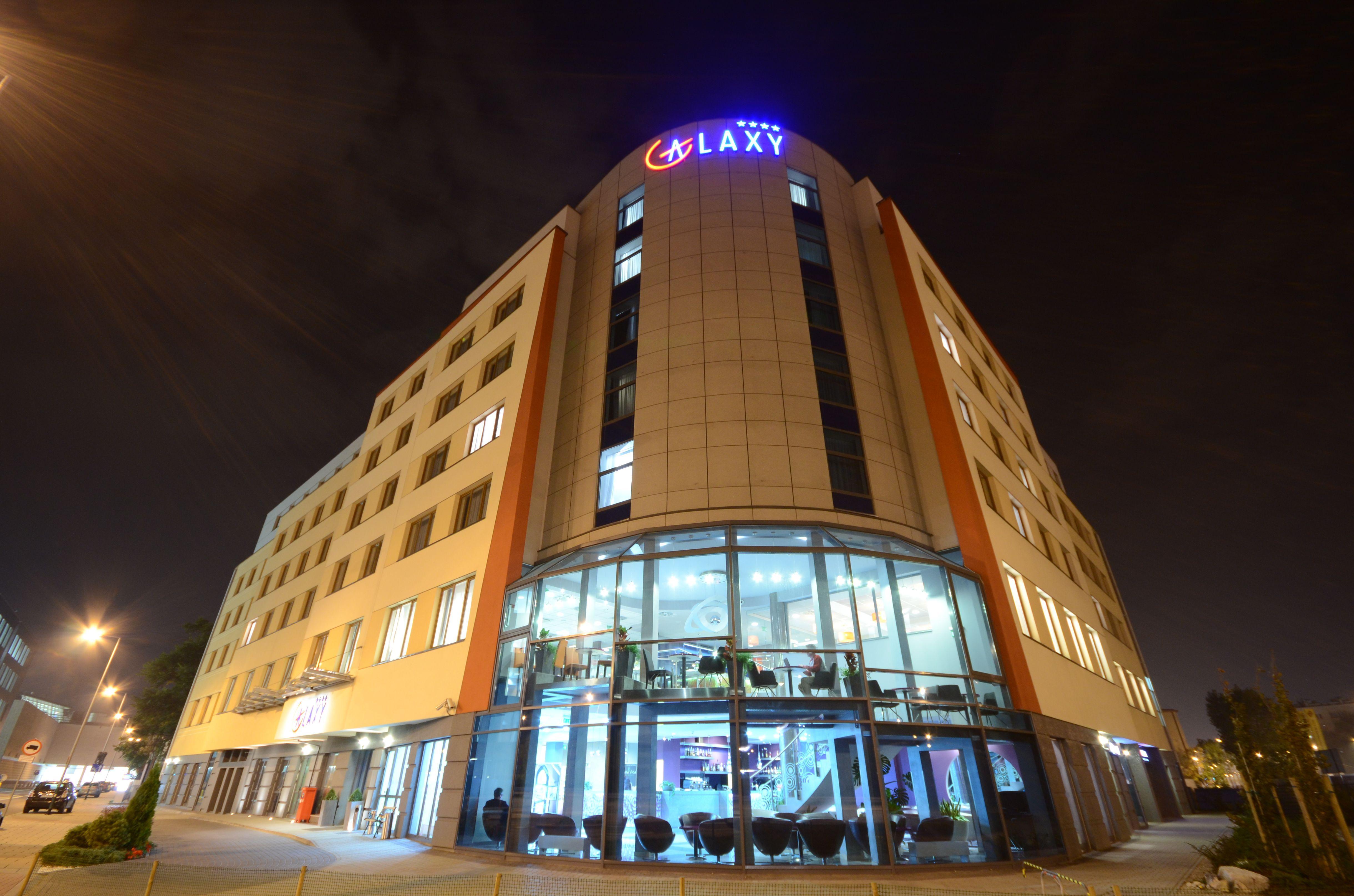 Galaxy Hotel Cracovia Esterno foto