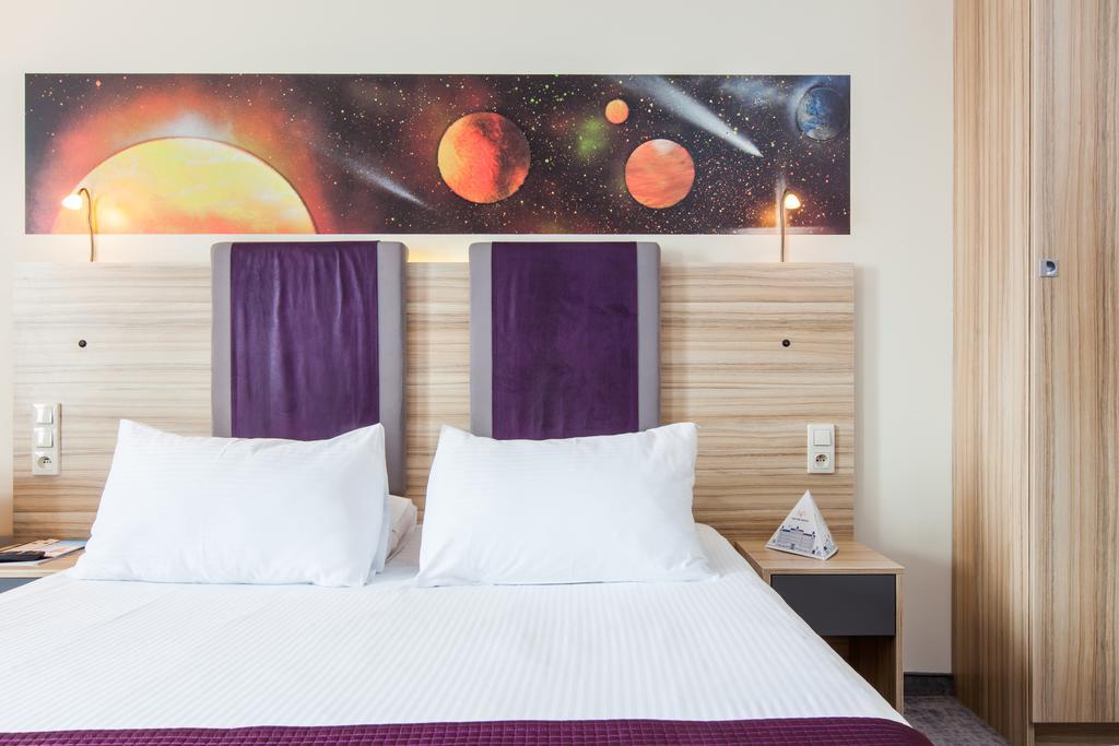 Galaxy Hotel Cracovia Esterno foto