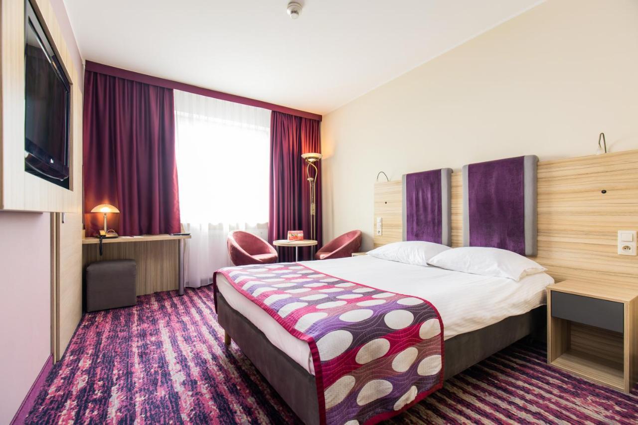 Galaxy Hotel Cracovia Esterno foto