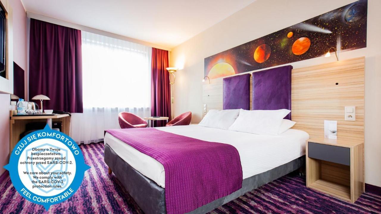 Galaxy Hotel Cracovia Esterno foto